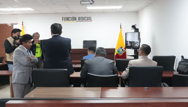 Siete de los ocho involucrados en presunto lavado de activos, incluido el alcalde de Esmeraldas, apelan a la prisión preventiva